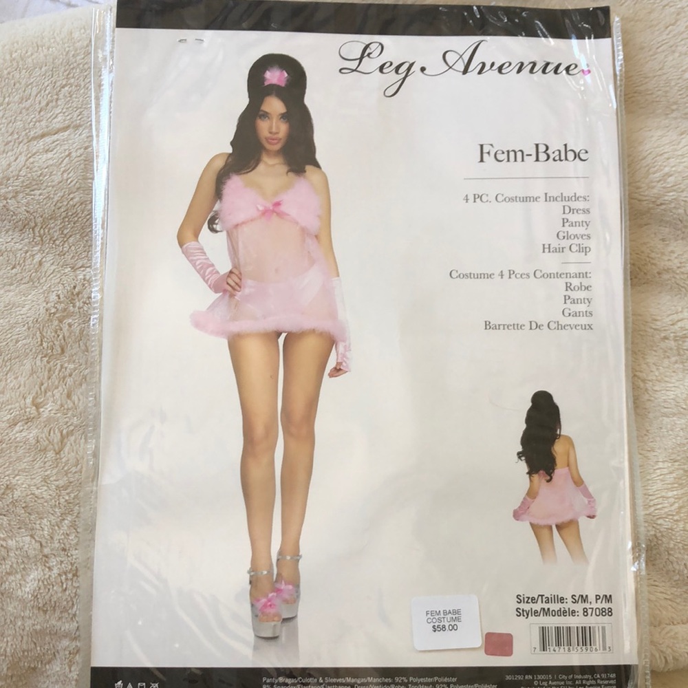 Fembot costume! Brand new never been worn size S/M